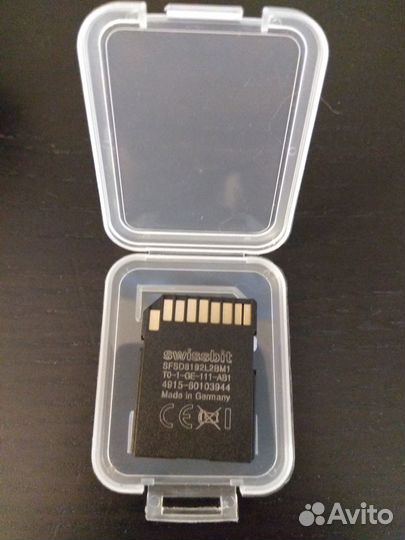 SD карта навигации Sync2 Ford F10 2021/22 оригинал