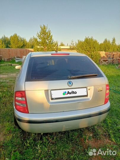 Skoda Fabia, 2002