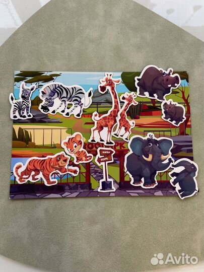 Детские игрушки пакетом