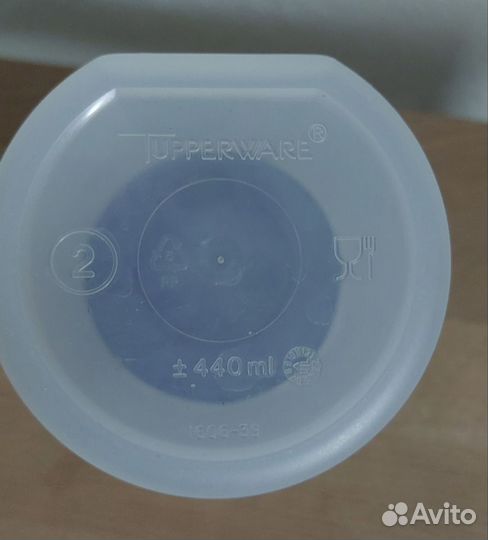 Tupperware ёмкость для масла