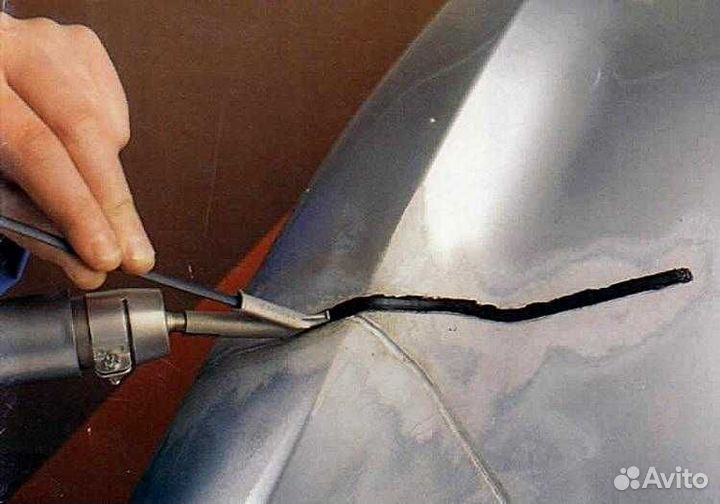 Пайка пластика