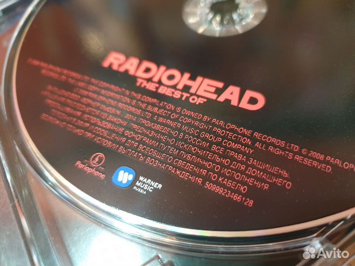 Radiohead - The Best Of (CD, 2008, Warner)