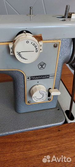 Швейная машинка подольск 142