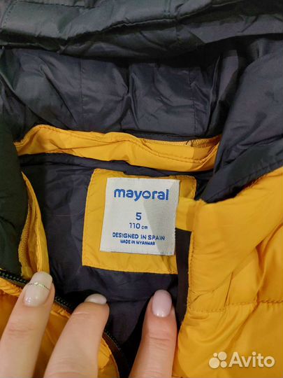 Mayoral куртка