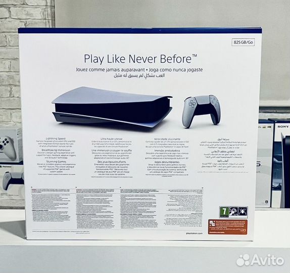 Sony Playstation 5 пс5 новая + 700 игр + гарантия