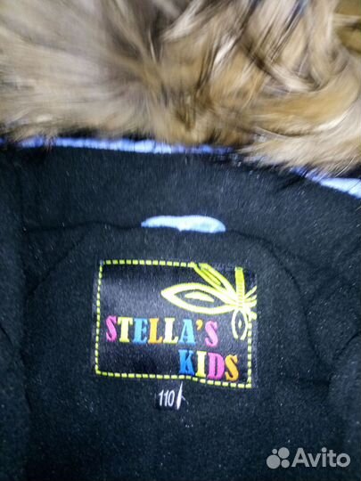 Детский зимний комбинезон на девочку