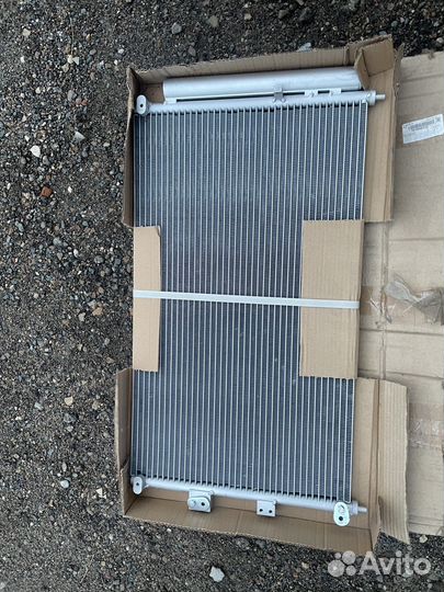 Радиатор кондиционера civic 8