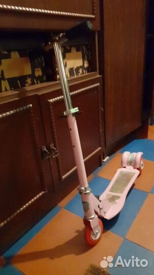 Самокат детский трехколесный