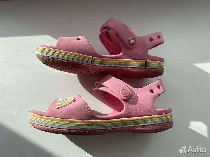 Сандалии Crocs c13