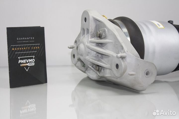 Пневмостойка для Audi Q7 4L рестайлинг передняя