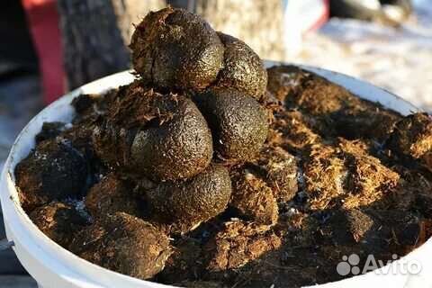 Удобрение перегной в мешках