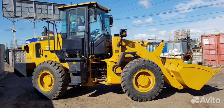 Машинист (водитель) фронтального погрузчика