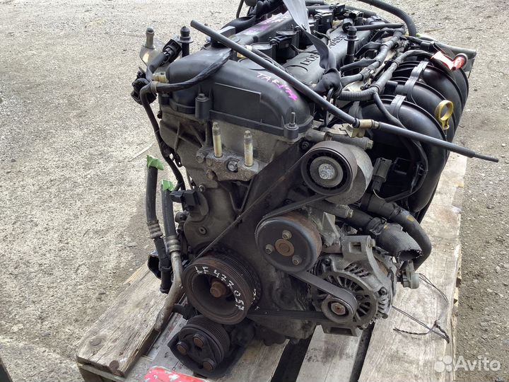 Двигатель LF-DE Mazda 3 Axela (контракт) в Наличии