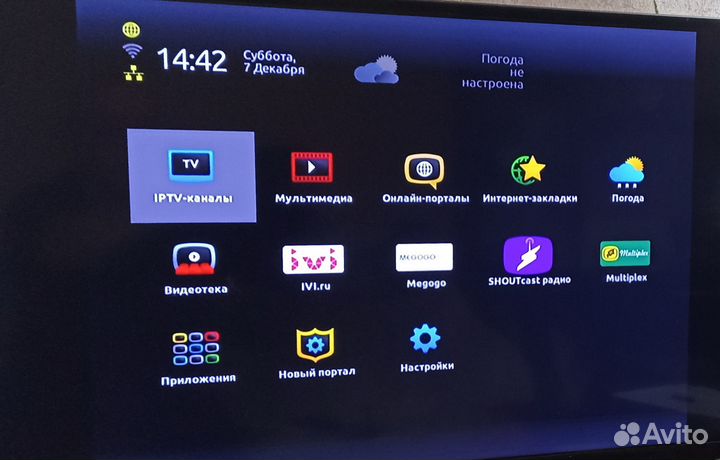 IP-TV приставка