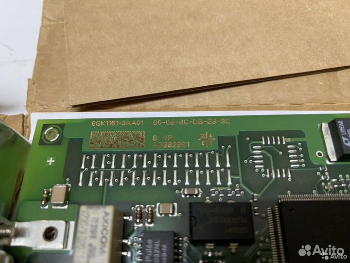 Siemens 6GK1161-3AA01