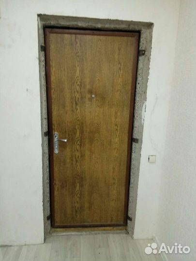 Накладки из мдф на старые метал. двери