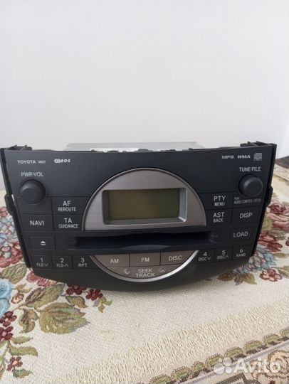 Магнитола оригинал Toyota Rav-4