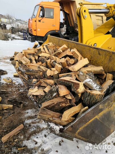 Продам колотые дрова