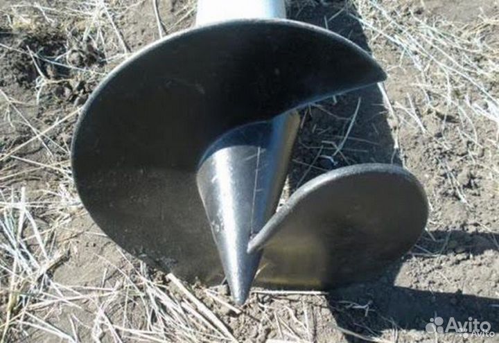 Винтовые сваи / Быстрый монтаж винтовых свай