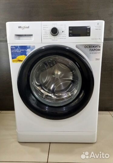 1. Стиральная машина Whirlpool BL SG6108 V