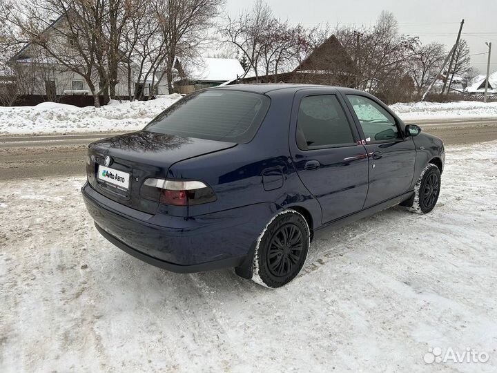 FIAT Albea 1.4 МТ, 2007, 223 000 км