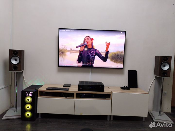 Продаю полочную акустику monitor audio bx2