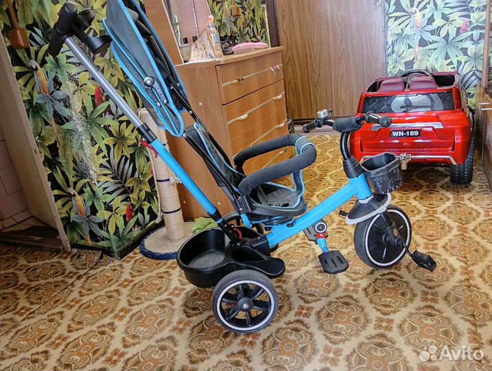 Трехколесный велосипед Kreiss