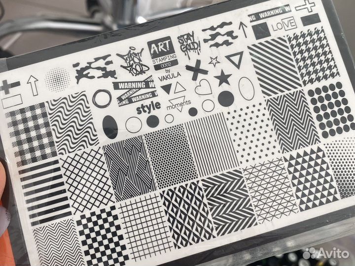 Плстина для стемпинга