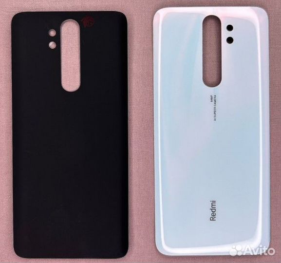 Задняя крышка для Xiaomi Redmi Note 8 Pro (Белый)