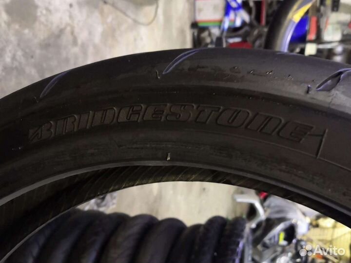 Bridgestone Battlax BT-015 120/70/17 Г4 (1м)