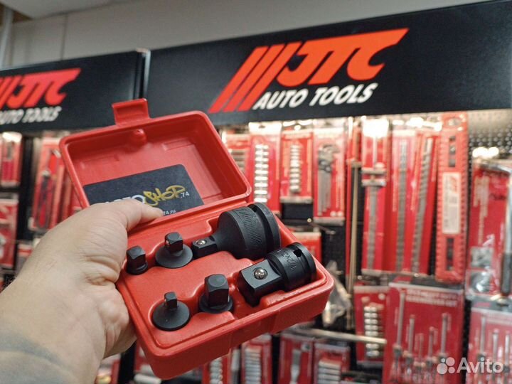 Набор переходников ударных 6 пр Jtc 646s