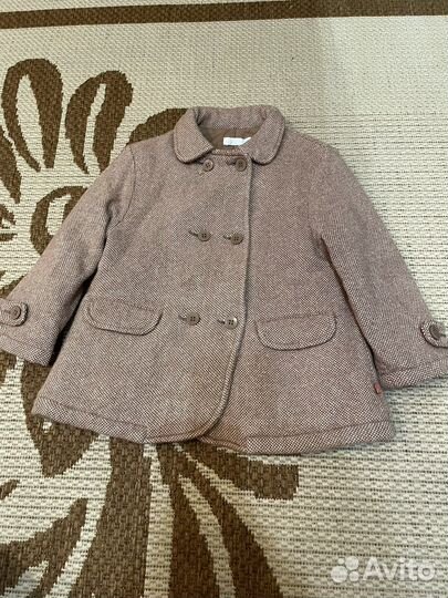 Пальто для девочки 86