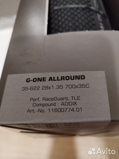 Покрышки Schwalbe G-One allaround TLE 700x35