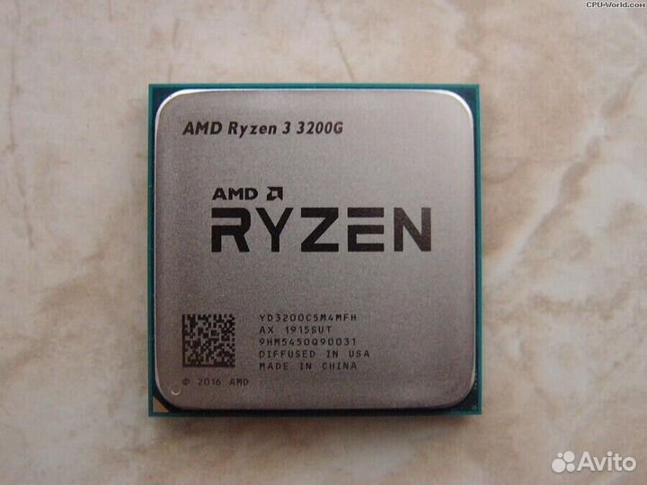 Ryzen 5 3200g