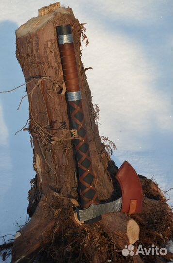 Топор кованый ручной работы