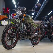 Мопед альфа 125 (49) rockot alpha offroad M-12