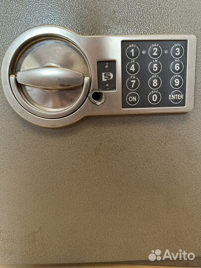 Сейф ASM-46-EL металлический бу