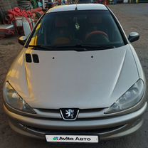 Peugeot 206 1.4 MT, 2007, 260 000 км, с пробегом, цена 280 000 руб.