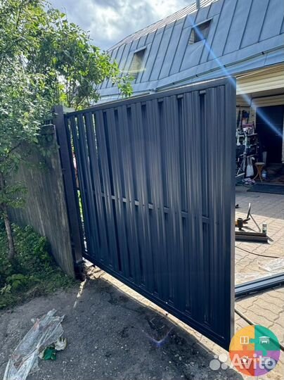 Откатные ворота