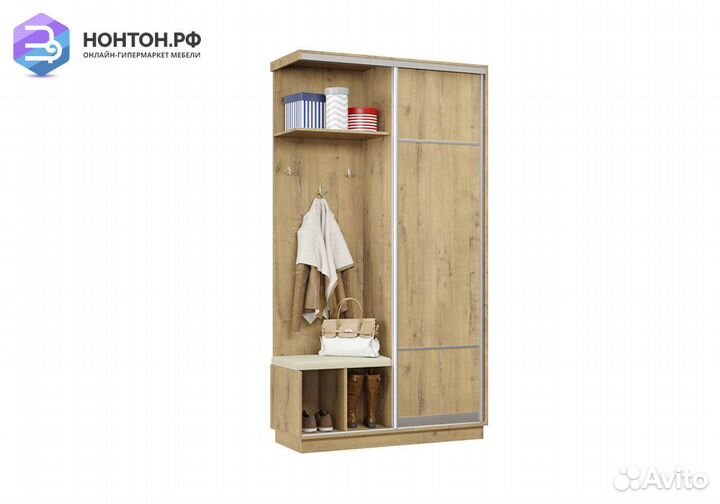 Прихожая-купе Альнаир с сиденьем бунратти