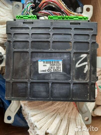 Эбу mazda capella GF8P,gfep,gfer,gffp двс fs-de