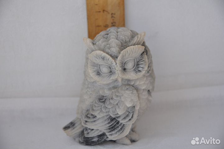 Сова из камня, сувенир