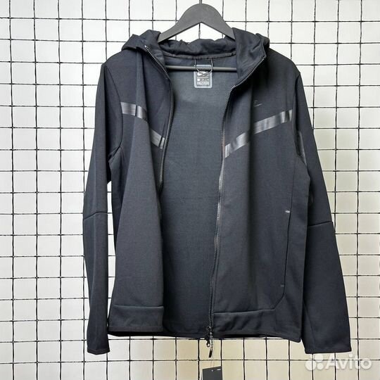 Зип худи nike tech fleece