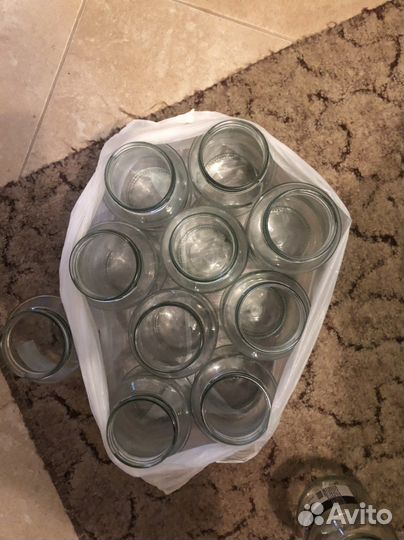 Стеклянные банки 0 5 л