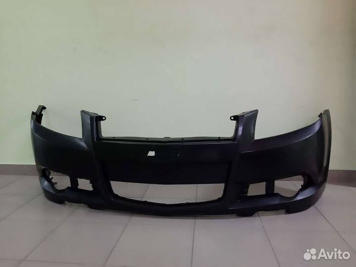 Бампер передний Шевроле Авео Т255 Aveo T250