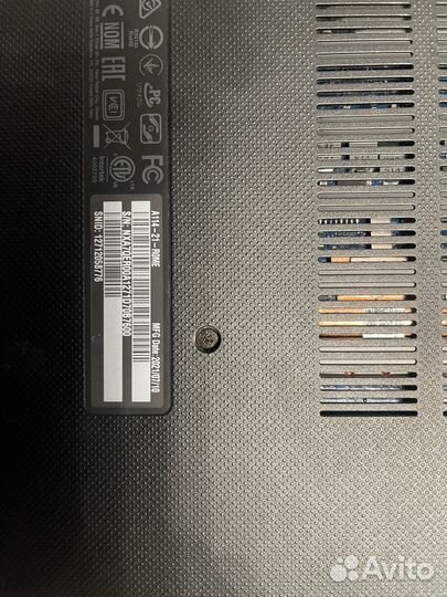 Ноутбук acer
