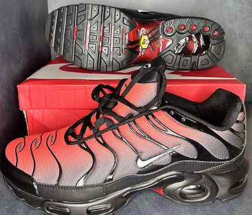 Кроссовки Nike Air Max TN plus (красные)