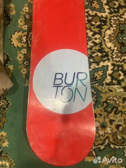 Burton Lux 50 сноуборд LUX 150