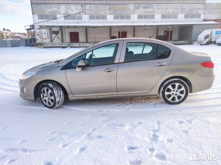 Peugeot 408 1.6 AT, 2013, 215 000 км