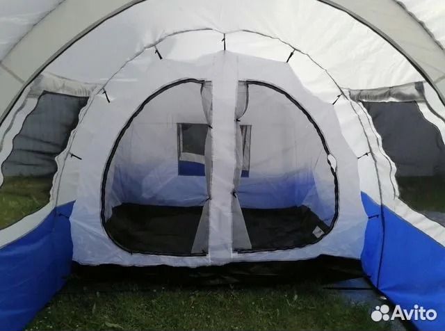 Туристическая палатка 4-х местная